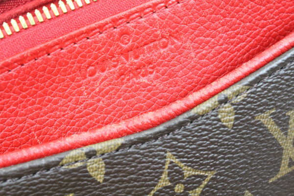 imgrc0073249585 Louis Vuitton Pallas Sleaze Handbag Monogram Red