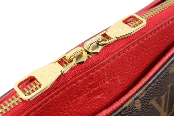 imgrc0073249588 Louis Vuitton Pallas Sleaze Handbag Monogram Red