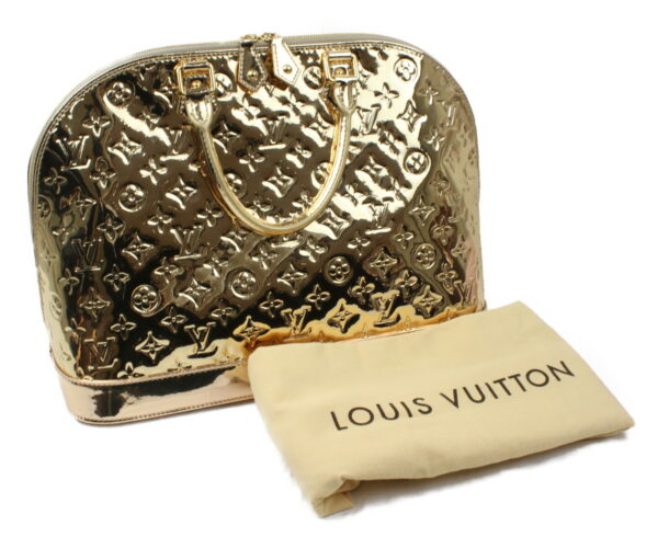 imgrc0073265103 Louis Vuitton Alma MM Handbag Monogram Miroir