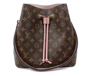 imgrc0073265126 Louis Vuitton Jena PM Monogram Tote Bag Brown