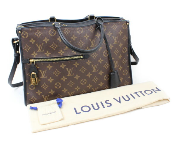 imgrc0073265152 Louis Vuitton Popincourt MM Handbag Monogram Brown