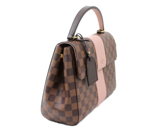 imgrc0073265162 Louis Vuitton Bond Street Handbag Damier Enube Magnolia