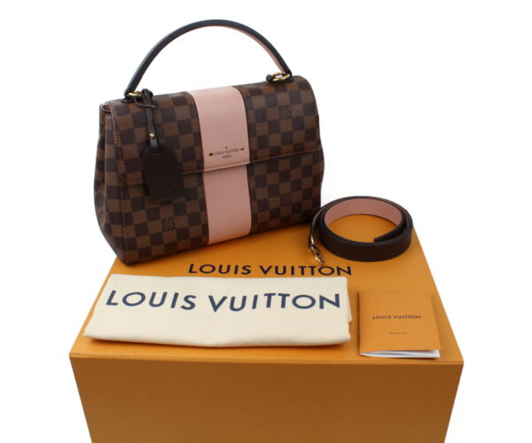 imgrc0073265168 Louis Vuitton Bond Street Handbag Damier Enube Magnolia