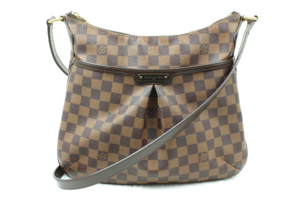 imgrc0073323634 Louis Vuitton Bloomsbury Shoulder Bag Damier Nubé Brown