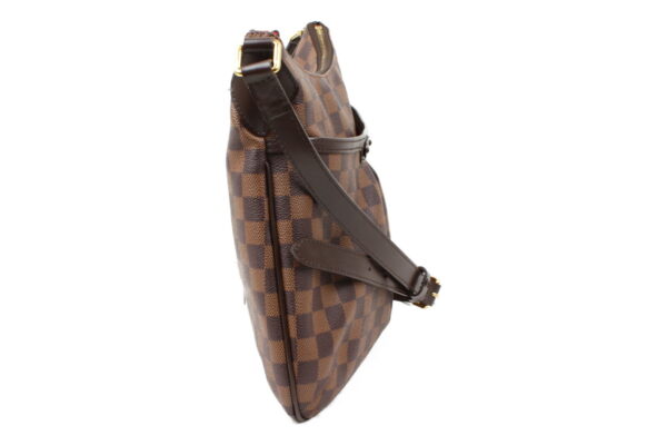 imgrc0073323635 Louis Vuitton Bloomsbury Shoulder Bag Damier Nubé Brown