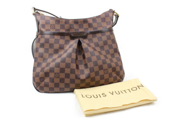 imgrc0073323643 Louis Vuitton Bloomsbury Shoulder Bag Damier Nubé Brown