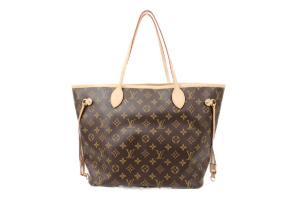 imgrc0073324236 Louis Vuitton Neverfull MM Tote Bag Monogram Brown