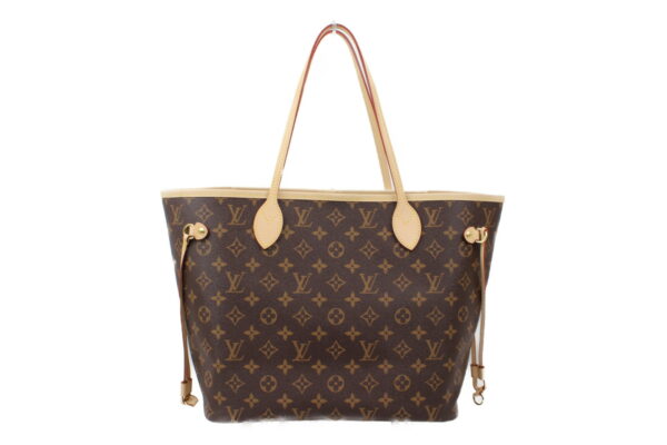 imgrc0073324326 Louis Vuitton Neverfull MM Tote Bag Monogram Brown