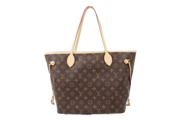 imgrc0073324329 Louis Vuitton Neverfull MM Tote Bag Monogram Brown