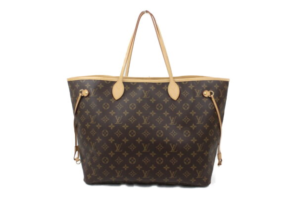 imgrc0073324405 Louis Vuitton Neverfull GM Tote Bag Monogram Brown