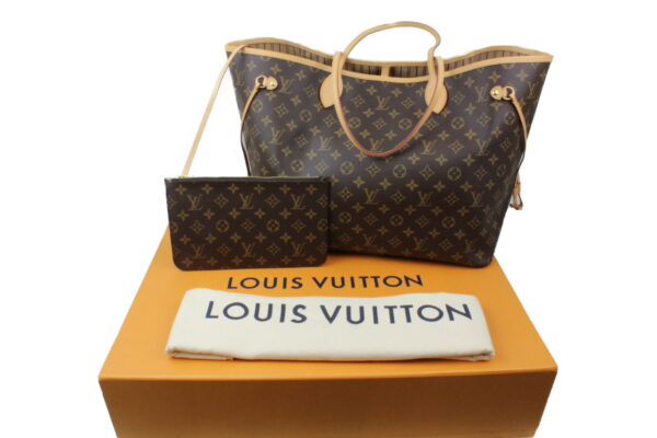 imgrc0073324413 Louis Vuitton Neverfull GM Tote Bag Monogram Brown