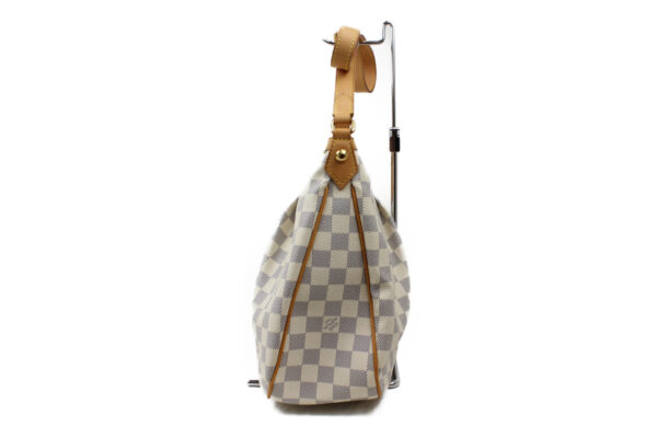 imgrc0073325917 Louis Vuitton Siracusa MM Crossbody Bag Damier Azur Brown