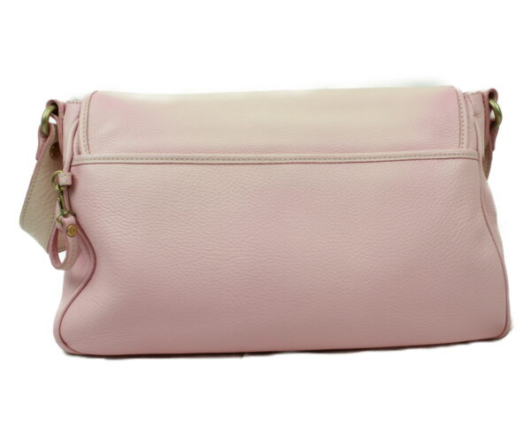 imgrc0073340477 Celine Leather Messenger Bag Pink