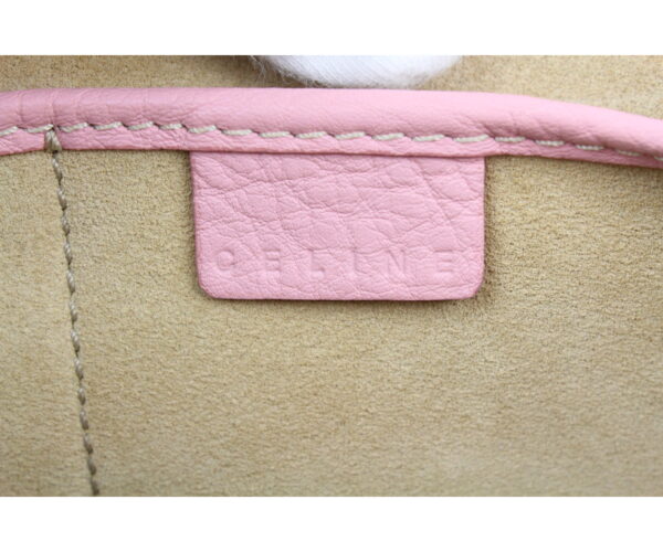 imgrc0073340480 Celine Leather Messenger Bag Pink