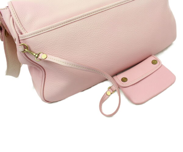 imgrc0073340494 Celine Leather Messenger Bag Pink