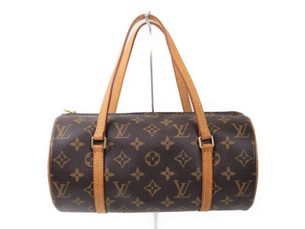 imgrc0073419893 Louis Vuitton Papillon Round Handbag Monogram