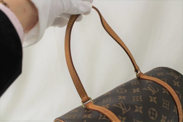 imgrc0073419898 Louis Vuitton Papillon Round Handbag Monogram