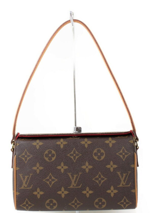 imgrc0073419912 Louis Vuitton Recital Mini Handbag Monogram Brown