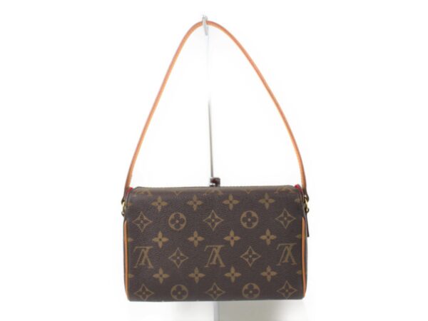 imgrc0073419915 Louis Vuitton Recital Mini Handbag Monogram Brown