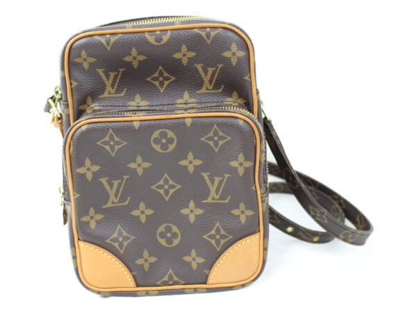 imgrc0073420101 Louis Vuitton Amazon Shoulder Bag Monogram Canvas