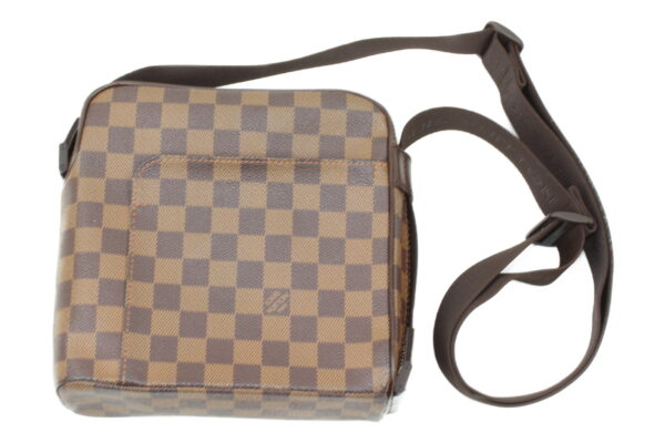 imgrc0073445317 Louis Vuitton Olaf PM Shoulder Bag Damier Ebene