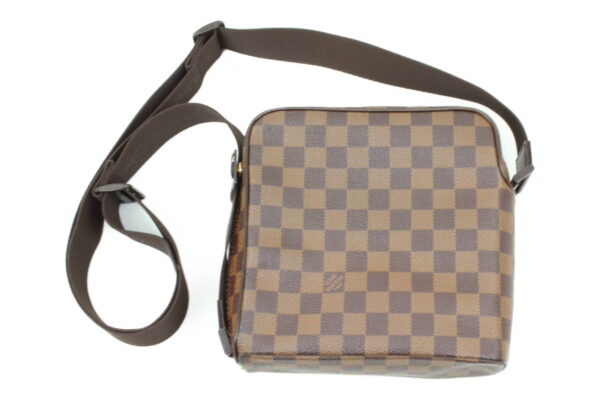 imgrc0073445318 Louis Vuitton Olaf PM Shoulder Bag Damier Ebene