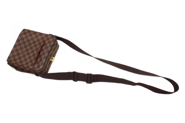 imgrc0073445319 Louis Vuitton Olaf PM Shoulder Bag Damier Ebene