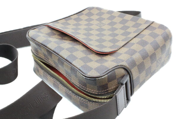 imgrc0073445320 Louis Vuitton Olaf PM Shoulder Bag Damier Ebene