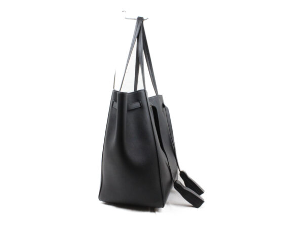 imgrc0073454198 Celine Phantom Tassel Leather Tote Bag Black