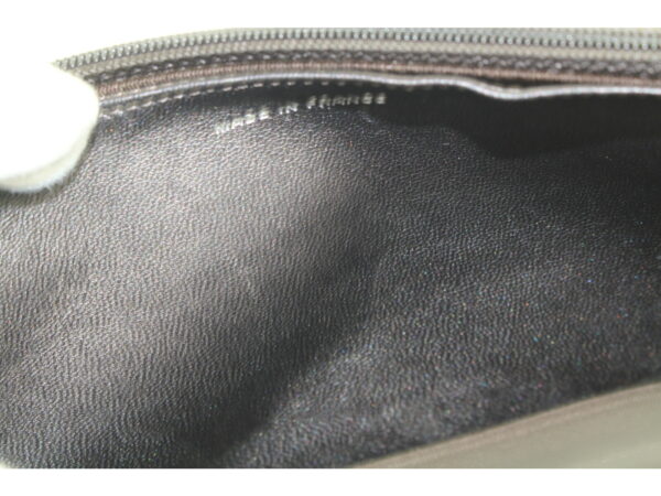 imgrc0073491164 Chanel Chain Wallet Leather Gray