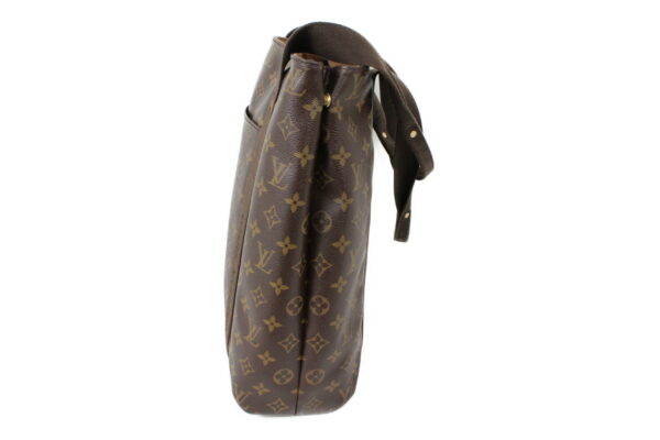 imgrc0073553205 Louis Vuitton Hippo Beaubourg Tote Bag Monogram Brown