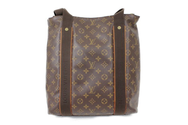 imgrc0073553206 Louis Vuitton Hippo Beaubourg Tote Bag Monogram Brown