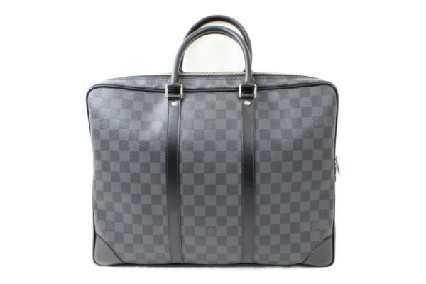 imgrc0073558422 Louis Vuitton PDJ Business Bag Damier Graphite