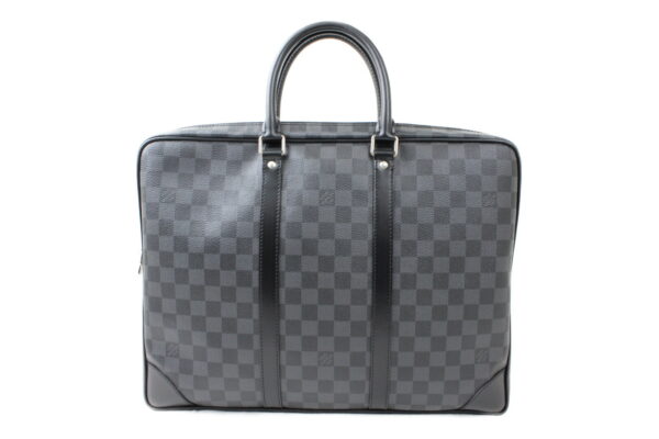 imgrc0073558423 Louis Vuitton PDJ Business Bag Damier Graphite