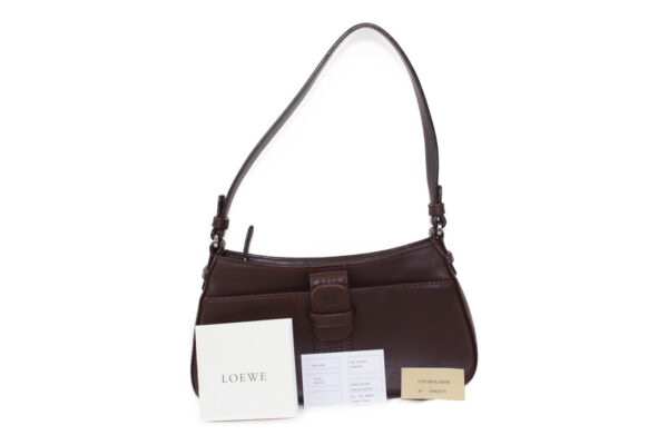 imgrc0073623960 Loewe Pouch Brown