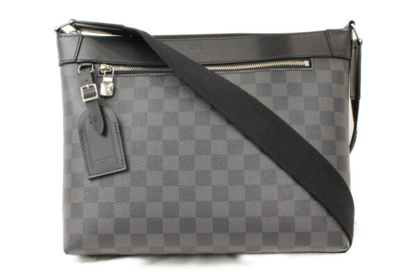 imgrc0073639275 Louis Vuitton Mick Shoulder Bag Damier Graphite