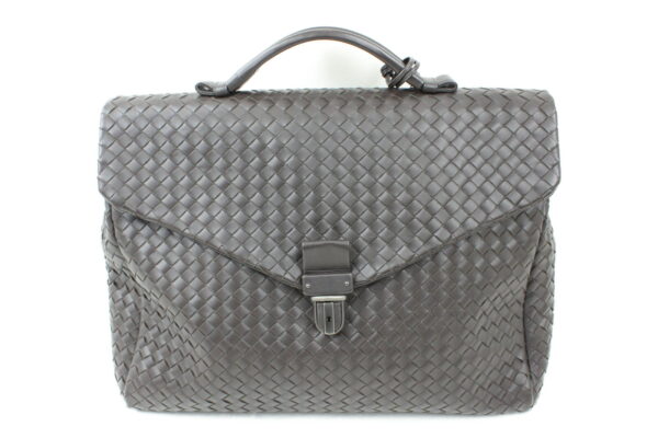 imgrc0073647280 Bottega Veneta Briefcase Leather Black