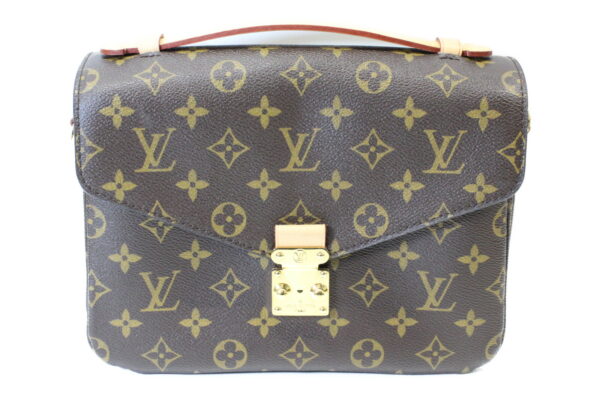 imgrc0073647313 Louis Vuitton Pochette Metis 2WAY Bag Monogram Brown