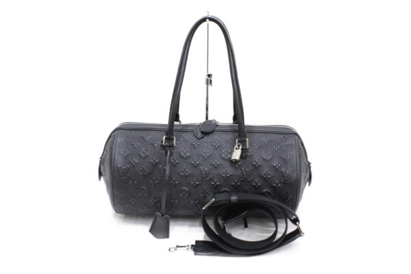 imgrc0073664870 Louis Vuitton Neo Papion GM 2WAY Bag Verachon Leather Noir