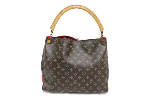 imgrc0073664892 Louis Vuitton Gaia One Hand Handbag Monogram