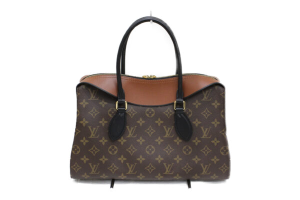 imgrc0073664929 Louis Vuitton Tuileries Tote Bag Monogram Canvas Camel Noir Red