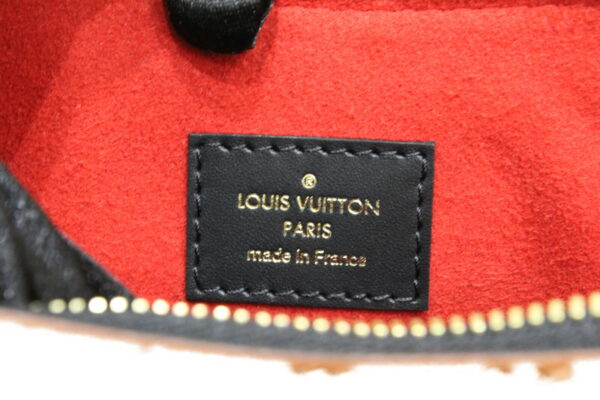 imgrc0073664933 Louis Vuitton Tuileries Tote Bag Monogram Canvas Camel Noir Red