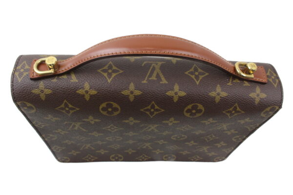 imgrc0073665256 Louis Vuitton Monceau Handbag Monogram Brown Beige