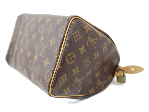 imgrc0073673933 Louis Vuitton Speedy 25 Bag Monogram Brown Beige