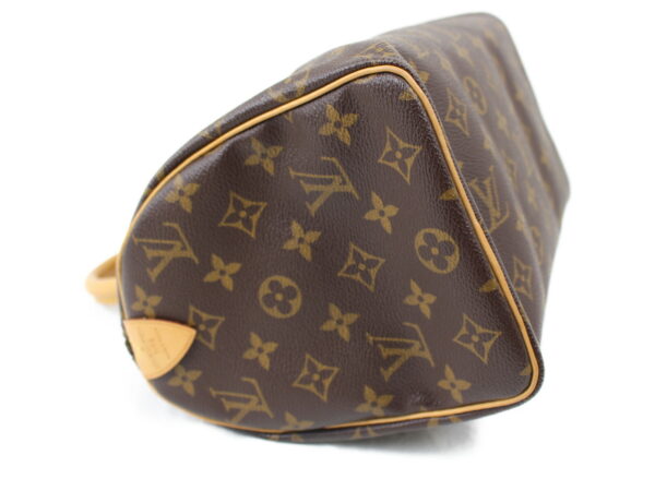 imgrc0073673934 Louis Vuitton Speedy 25 Bag Monogram Brown Beige