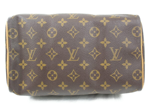 imgrc0073673938 Louis Vuitton Speedy 25 Bag Monogram Brown Beige