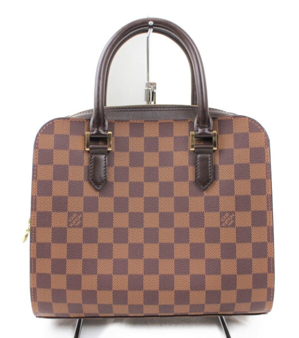 imgrc0073674097 Louis Vuitton Triana Handbag Damier Ebene Brown