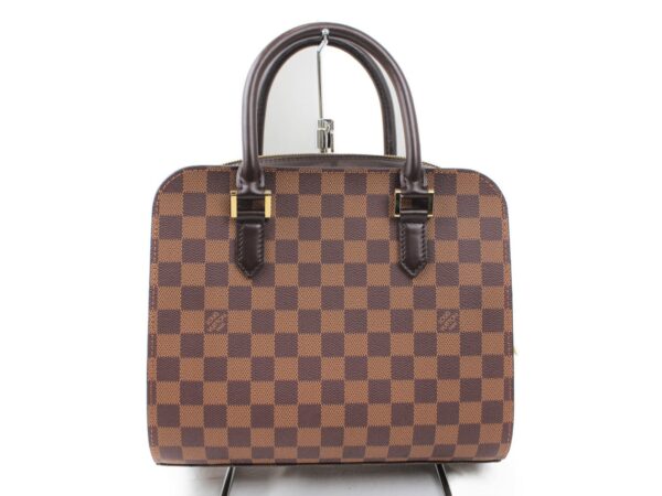 imgrc0073674098 Louis Vuitton Triana Handbag Damier Ebene Brown