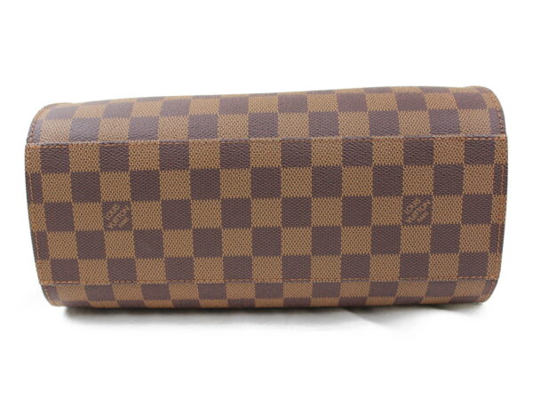 imgrc0073674101 Louis Vuitton Triana Handbag Damier Ebene Brown