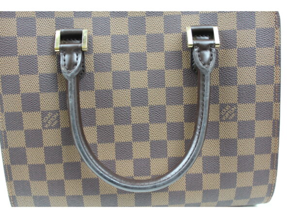 imgrc0073674108 Louis Vuitton Triana Handbag Damier Ebene Brown